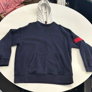 Kith Crewneck / Hoodie layered LARGE barley worn